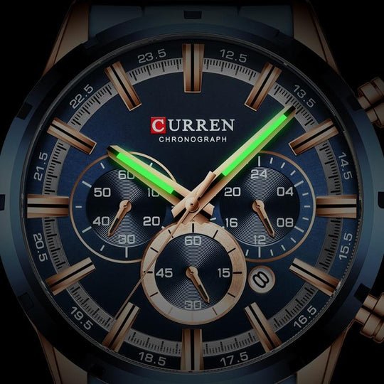 Ceas Curren Business Cu Cronograf