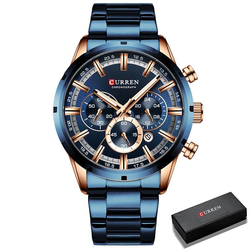 Ceas Curren Business Cu Cronograf