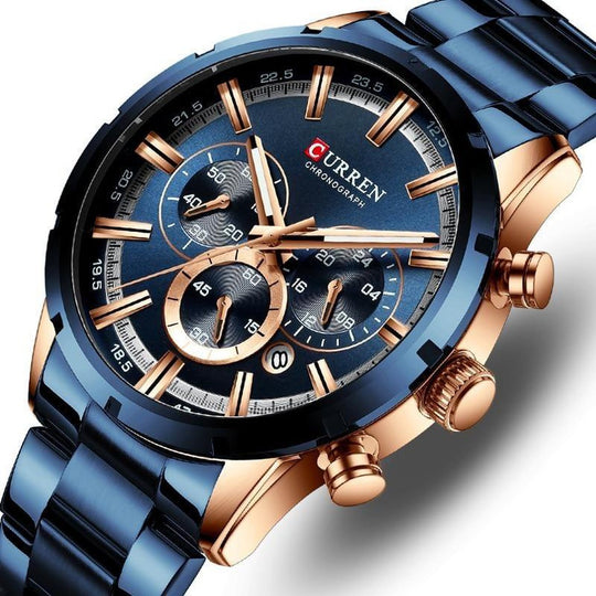 Ceas Curren Business Cu Cronograf