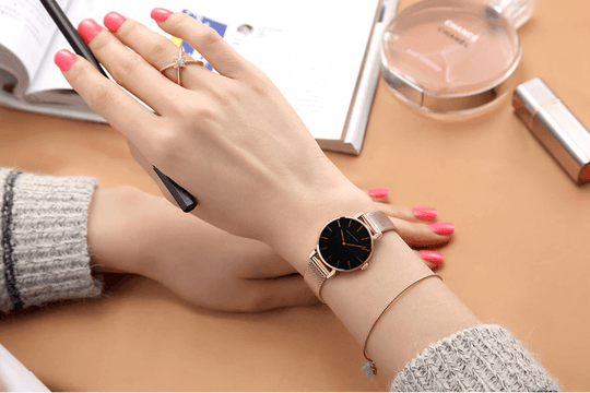 Ceas De Lux Pentru Femei Cu Mecanism Quartz
