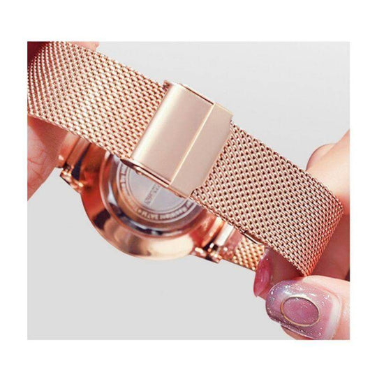 Ceas De Lux Pentru Femei Cu Mecanism Quartz
