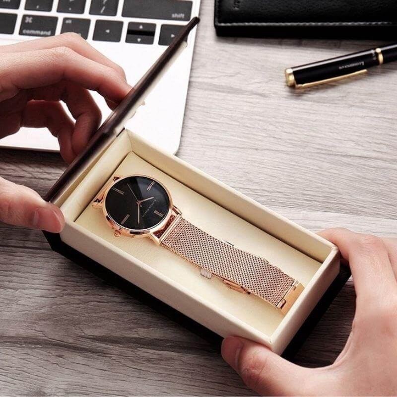 Ceas De Lux Pentru Femei Cu Mecanism Quartz