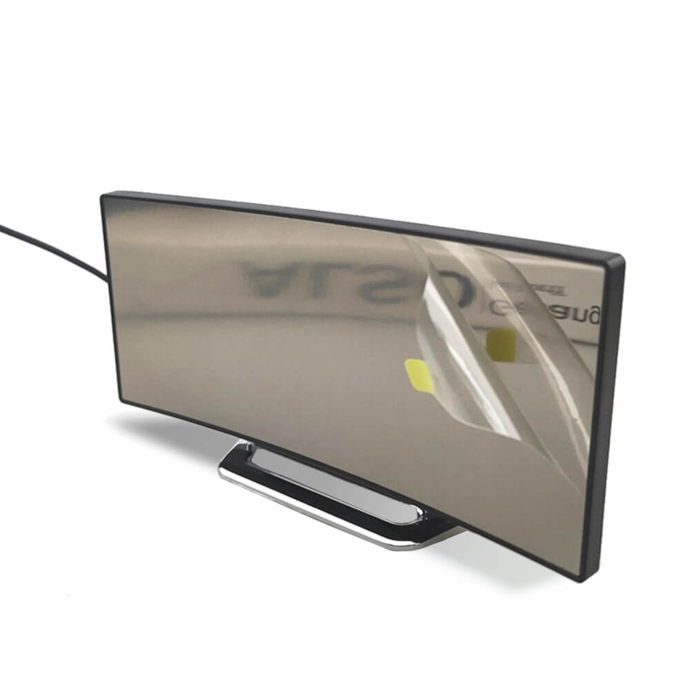 Ceas Digital Cu Led-Uri Curbate