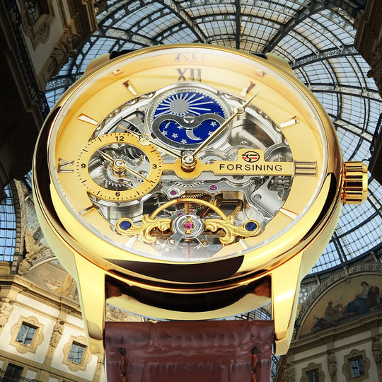 Ceas Schelet Pentru Bărbați Forsining