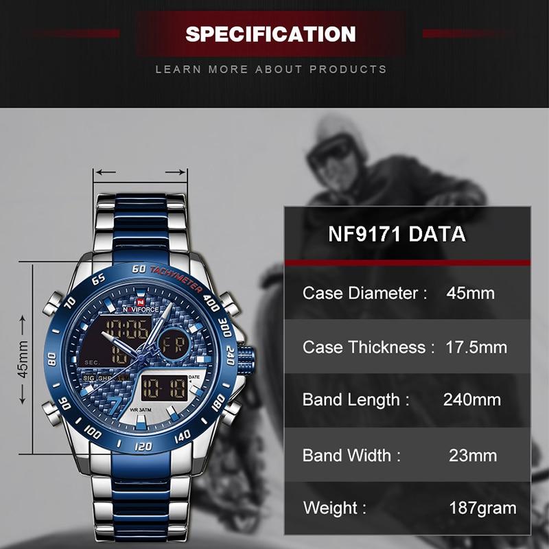 Ceas Sport Militar Naviforce