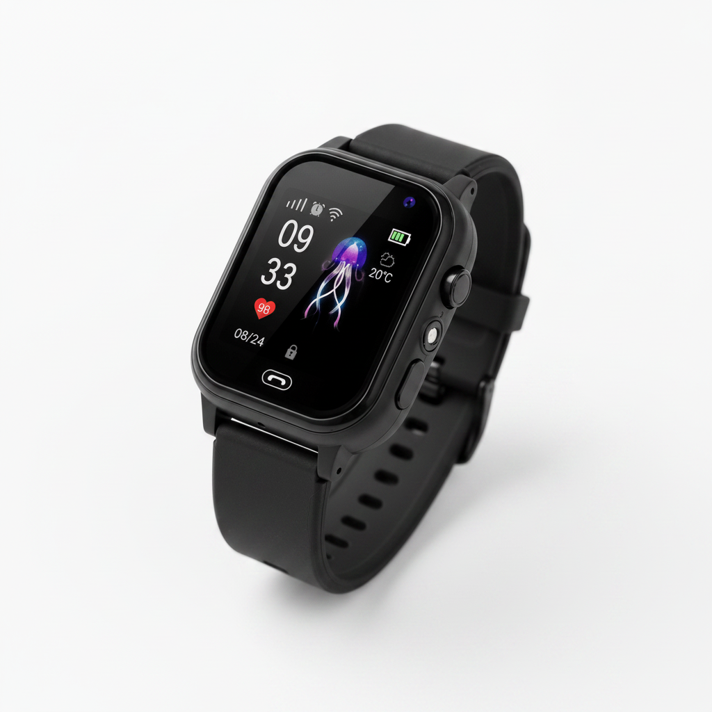 Ceas Inteligent GPS pentru Copii cu Funcții de Comunicare 0