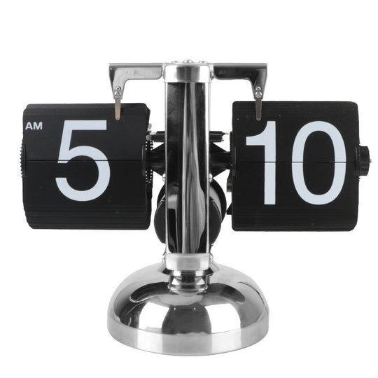 Ceas de Perete Modern Flip cu Design Vintage pentru Acasă 0