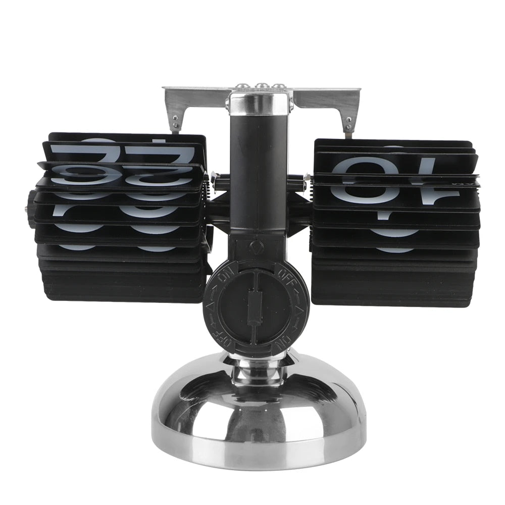 Ceas de Perete Modern Flip cu Design Vintage pentru Acasă 4
