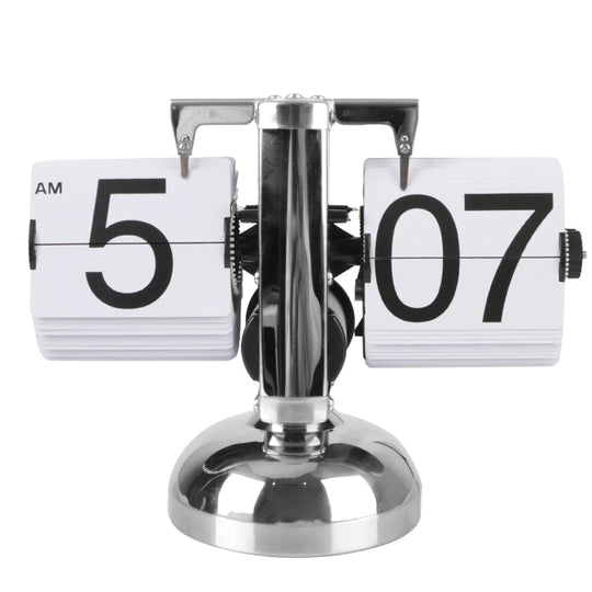 Ceas de Perete Modern Flip cu Design Vintage pentru Acasă 8
