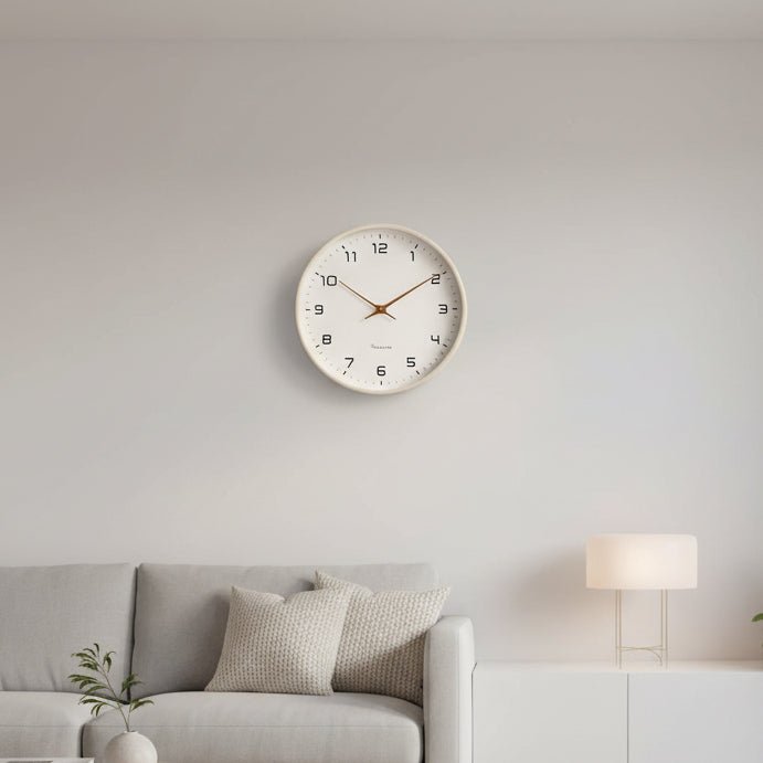 Ceas de perete Modern cu Design Minimalist 2