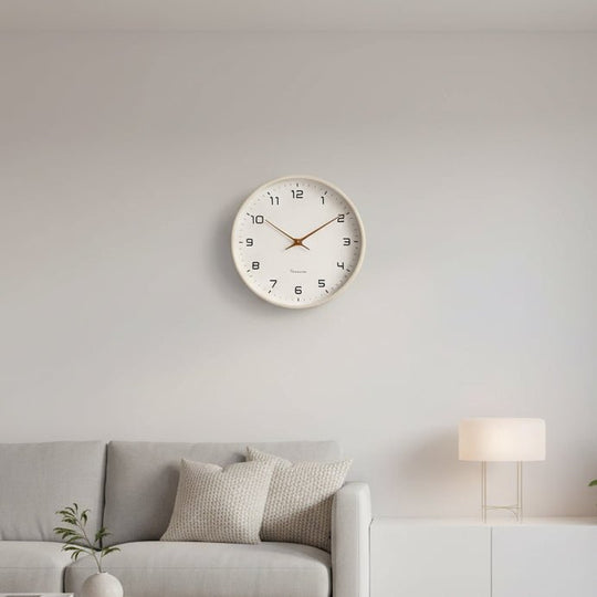 Ceas de perete Modern cu Design Minimalist 2