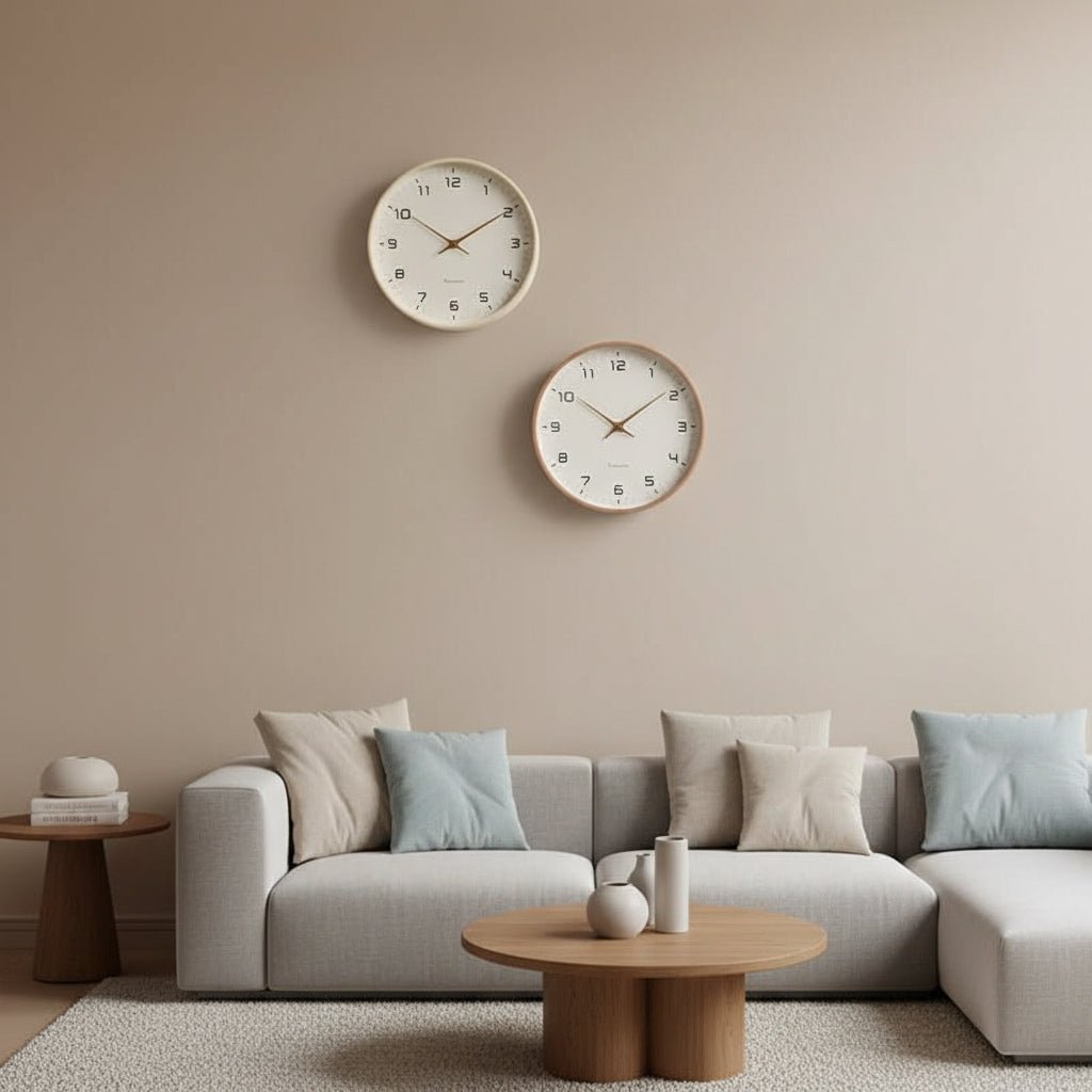 Ceas de perete Modern cu Design Minimalist 3