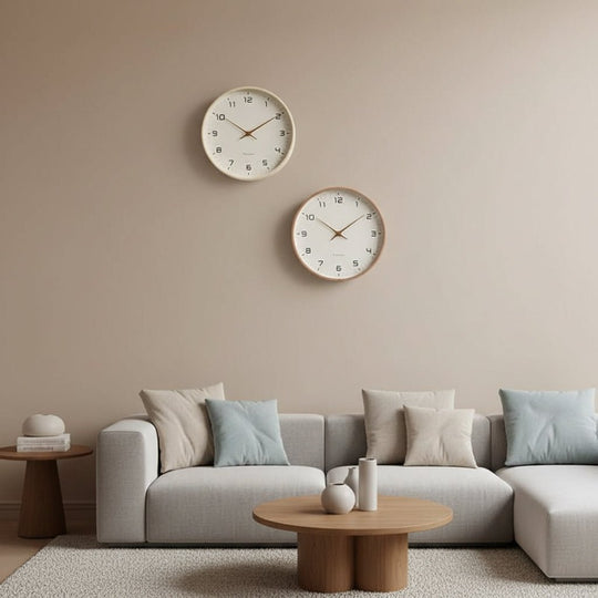 Ceas de perete Modern cu Design Minimalist 3