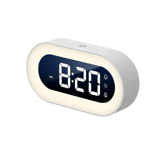 Ceas deșteptător digital cu luminozitate reglabilă 5