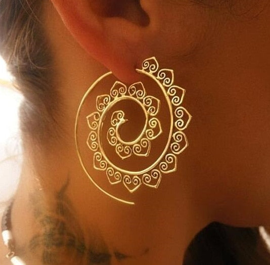 Cercei Boheme Spirale Hippie