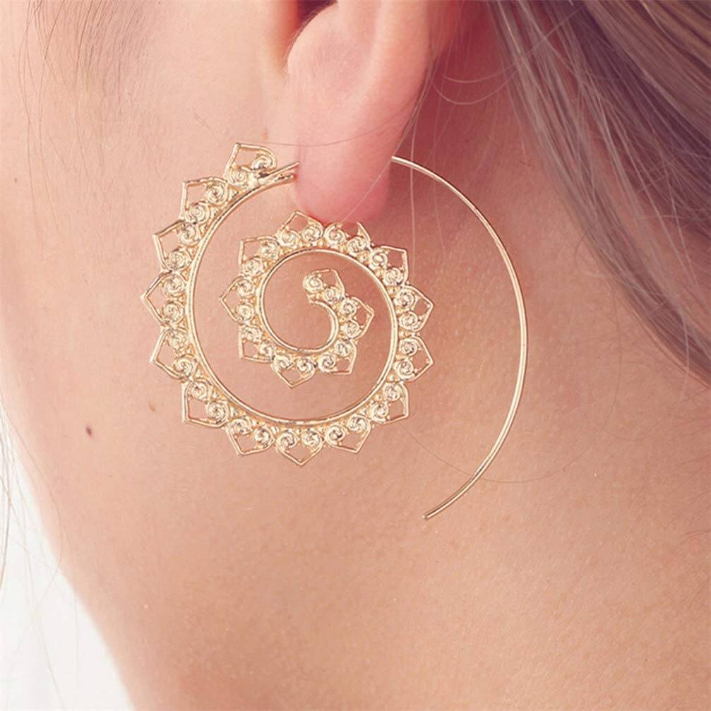 Cercei Boheme Spirale Hippie