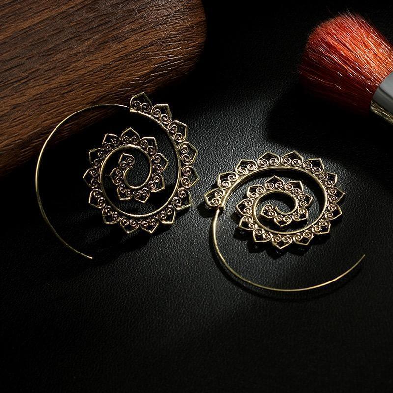 Cercei Boheme Spirale Hippie