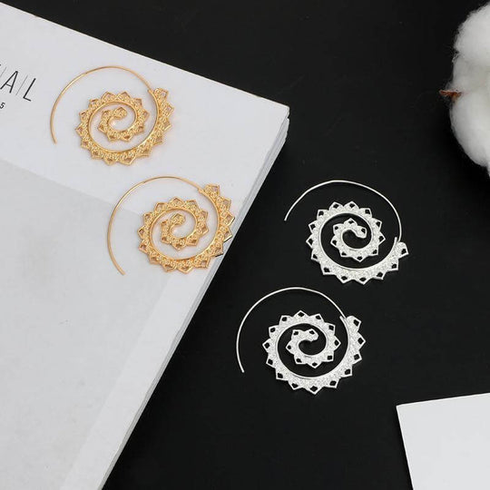 Cercei Boheme Spirale Hippie