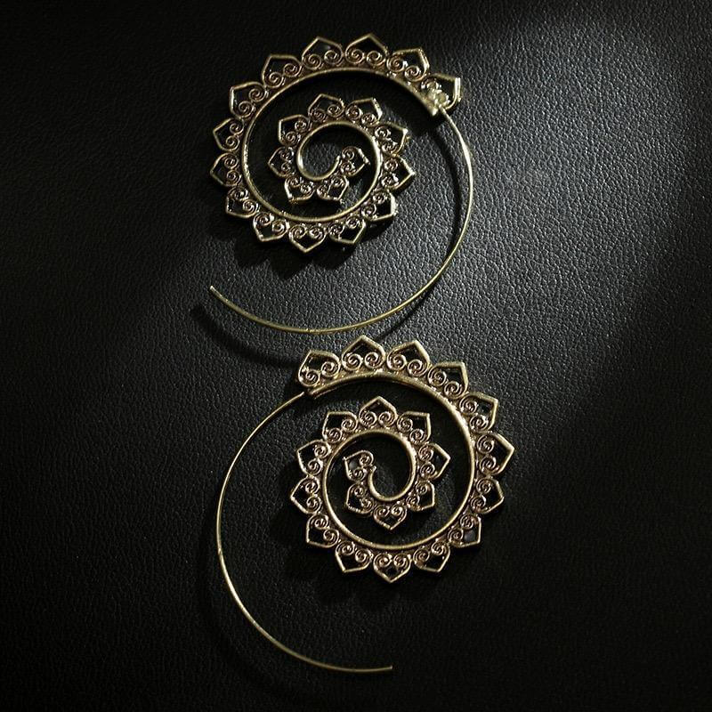 Cercei Boheme Spirale Hippie