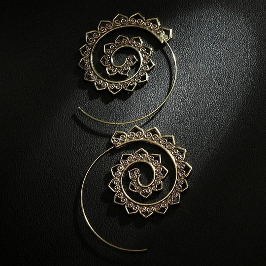 Cercei Boheme Spirale Hippie