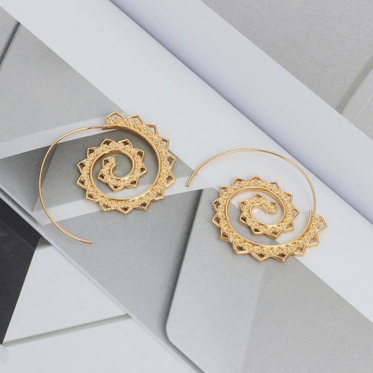 Cercei Boheme Spirale Hippie