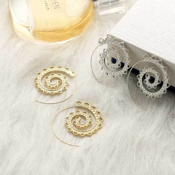 Cercei Boheme Spirale Hippie