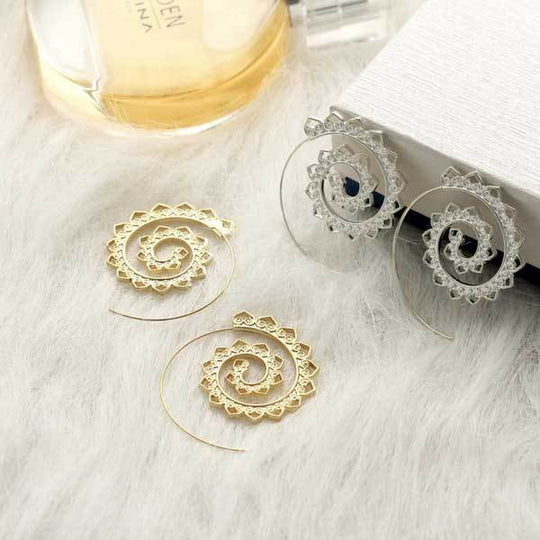 Cercei Boheme Spirale Hippie