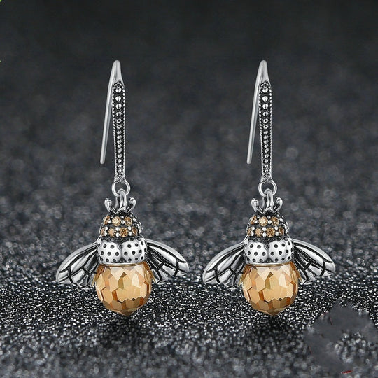 Cercei Crystal Drop Bee