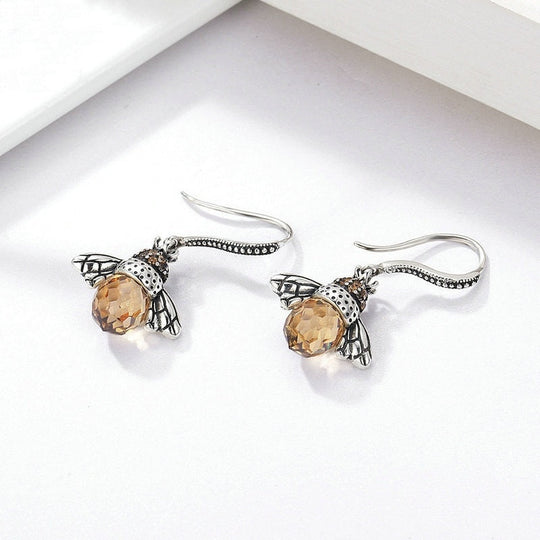 Cercei Crystal Drop Bee