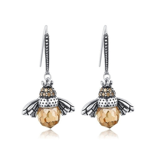 Cercei Crystal Drop Bee