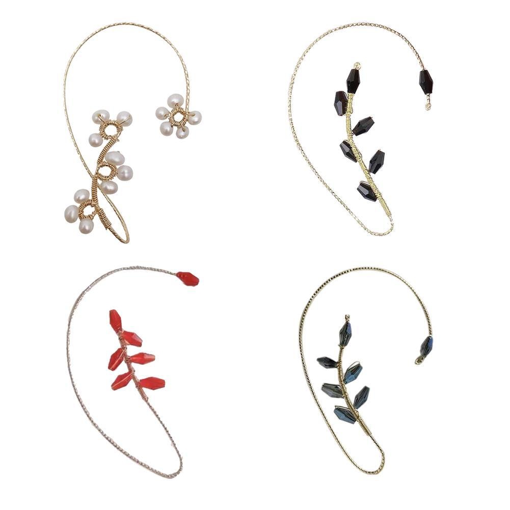 Cercei Cu Clips Florale Art