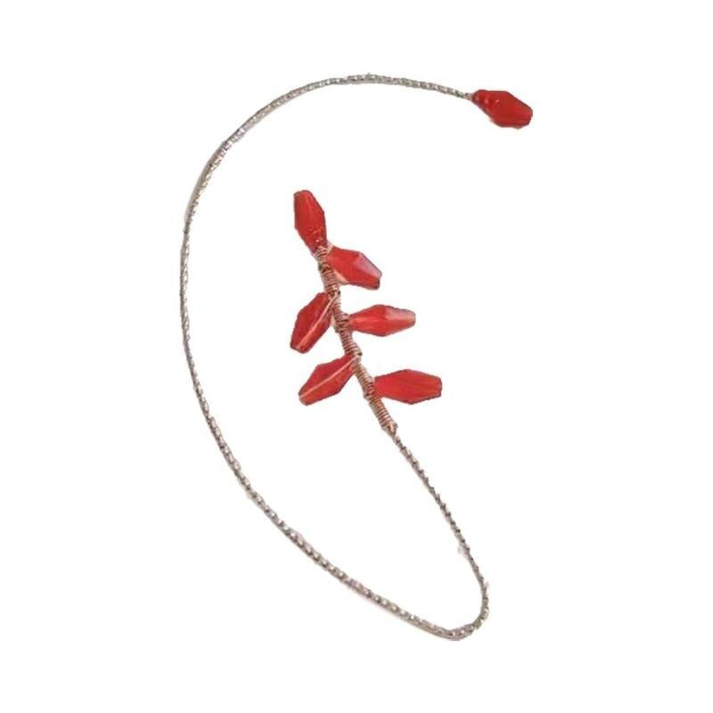Cercei Cu Clips Florale Art