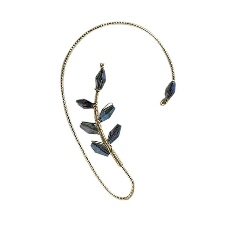 Cercei Cu Clips Florale Art
