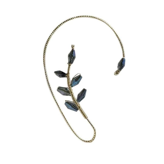 Cercei Cu Clips Florale Art
