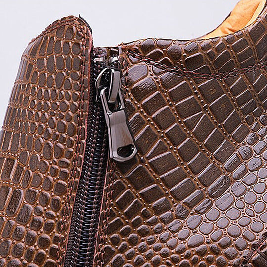 Chelsea Boots Din Piele De Vacă