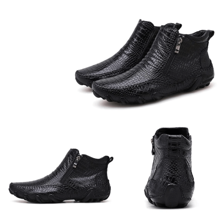 Chelsea Boots Din Piele De Vacă