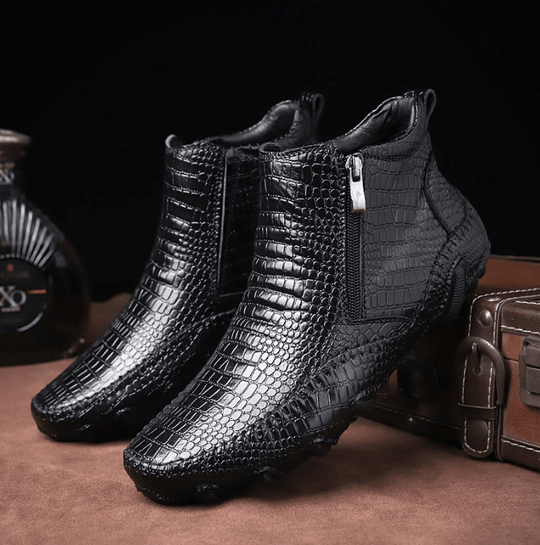 Chelsea Boots Din Piele De Vacă