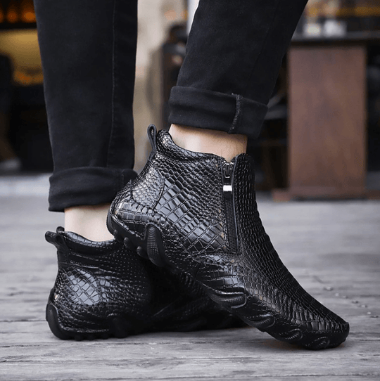 Chelsea Boots Din Piele De Vacă