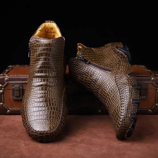 Chelsea Boots Din Piele De Vacă