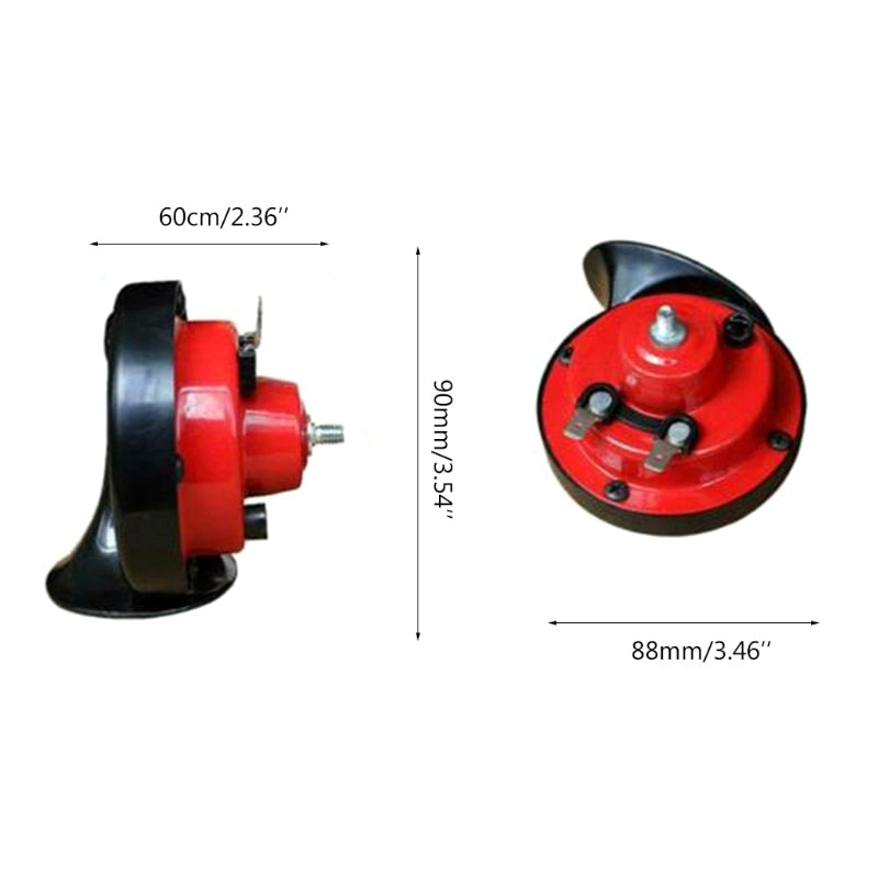Claxon Auto De 300 De Decibeli