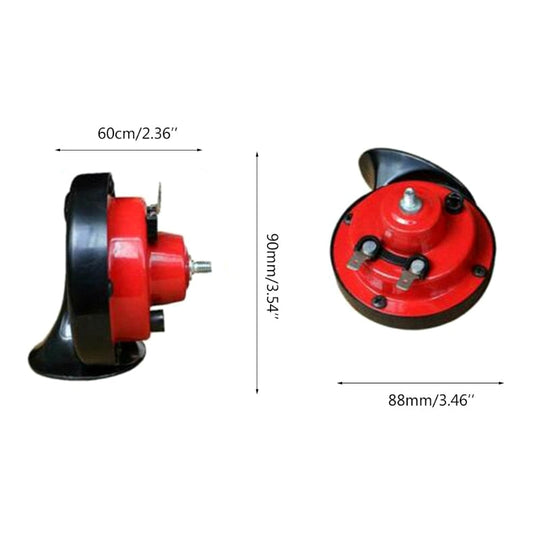 Claxon Auto De 300 De Decibeli