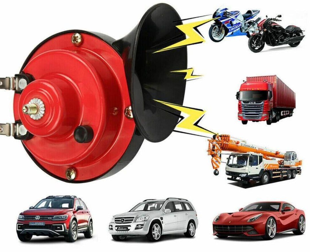 Claxon Auto De 300 De Decibeli
