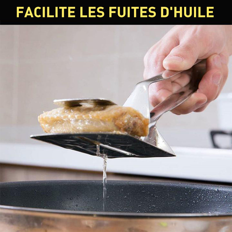Clemă din Oțel Inoxidabil cu Două Fețe pentru Gătit 3