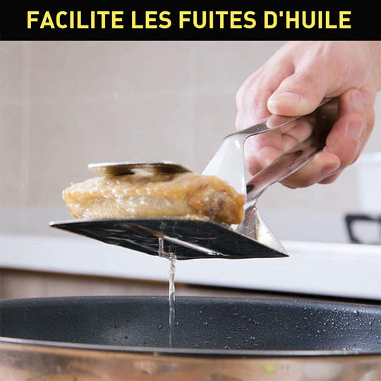 Clemă din Oțel Inoxidabil cu Două Fețe pentru Gătit 3