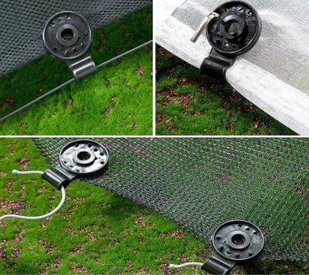 Cleme pentru Prindere Exterioară Durable 7