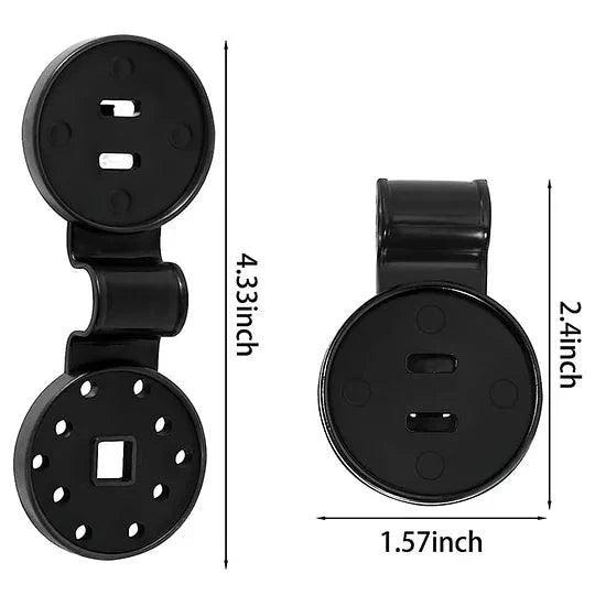 Cleme pentru Prindere Exterioară Durable 8