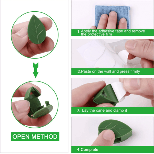 Clips De Fixare Pentru Plantele Cataratoare