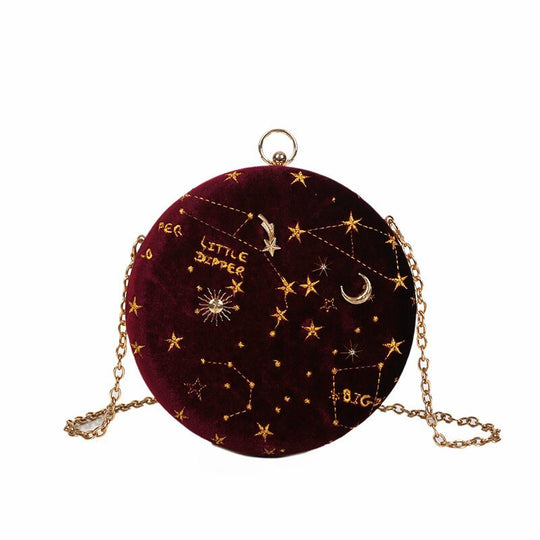 Clutch Fashion Cu Motiv Stelar