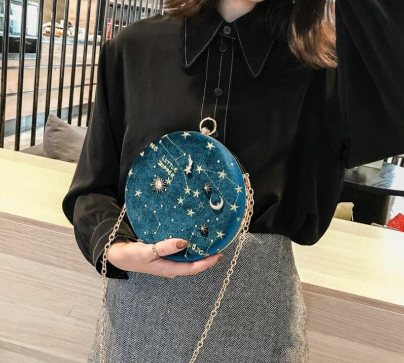 Clutch Fashion Cu Motiv Stelar