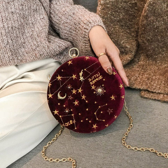 Clutch Fashion Cu Motiv Stelar